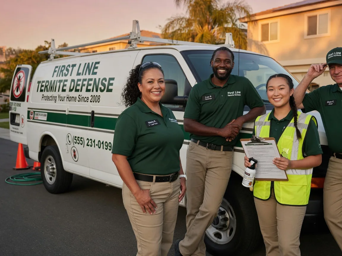 Termite Treatment company in Mears, MI